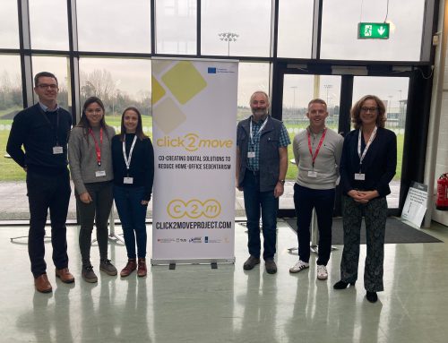Mid-term Conference of the Click2Move Project in Athlone (Ireland)